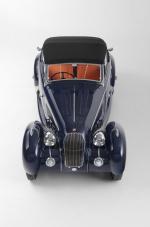 Talbot-Lago T150C Cabriolet Speciale 1938 года